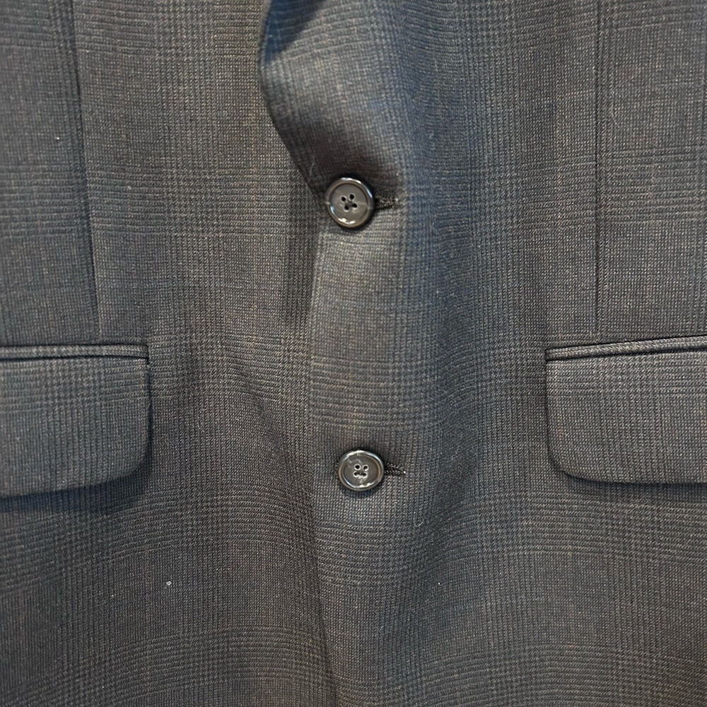 Burberry Vintage Wool Sport Coat - Picture 11 of 13